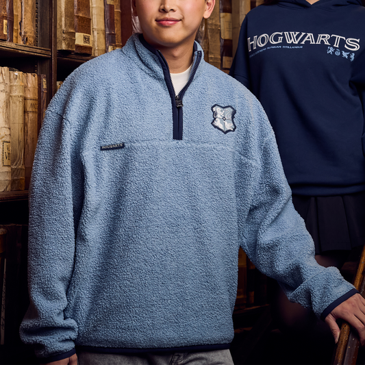 Hogwarts Crest Fleece Sweatshirt