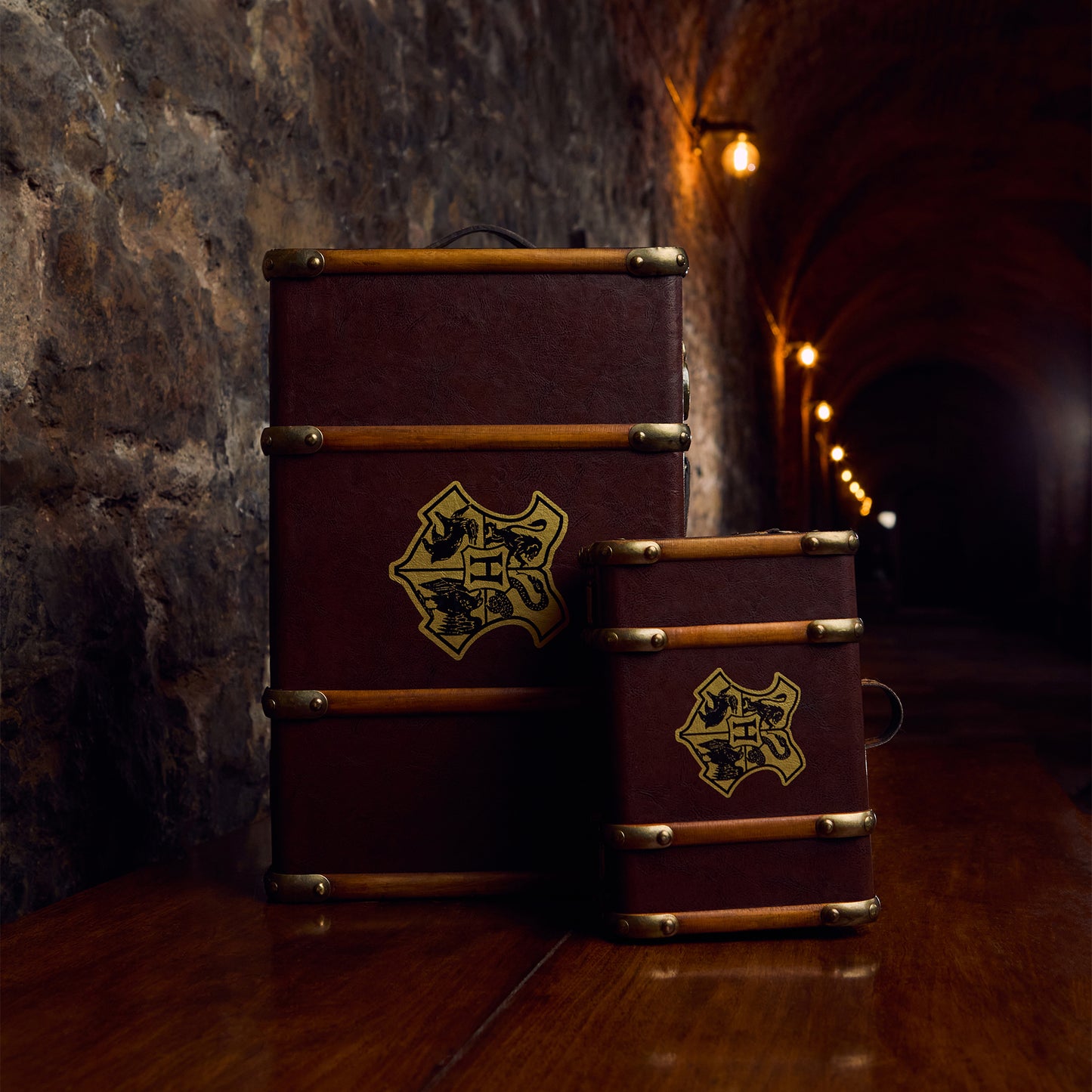 Mini Hogwarts School Trunk Replica