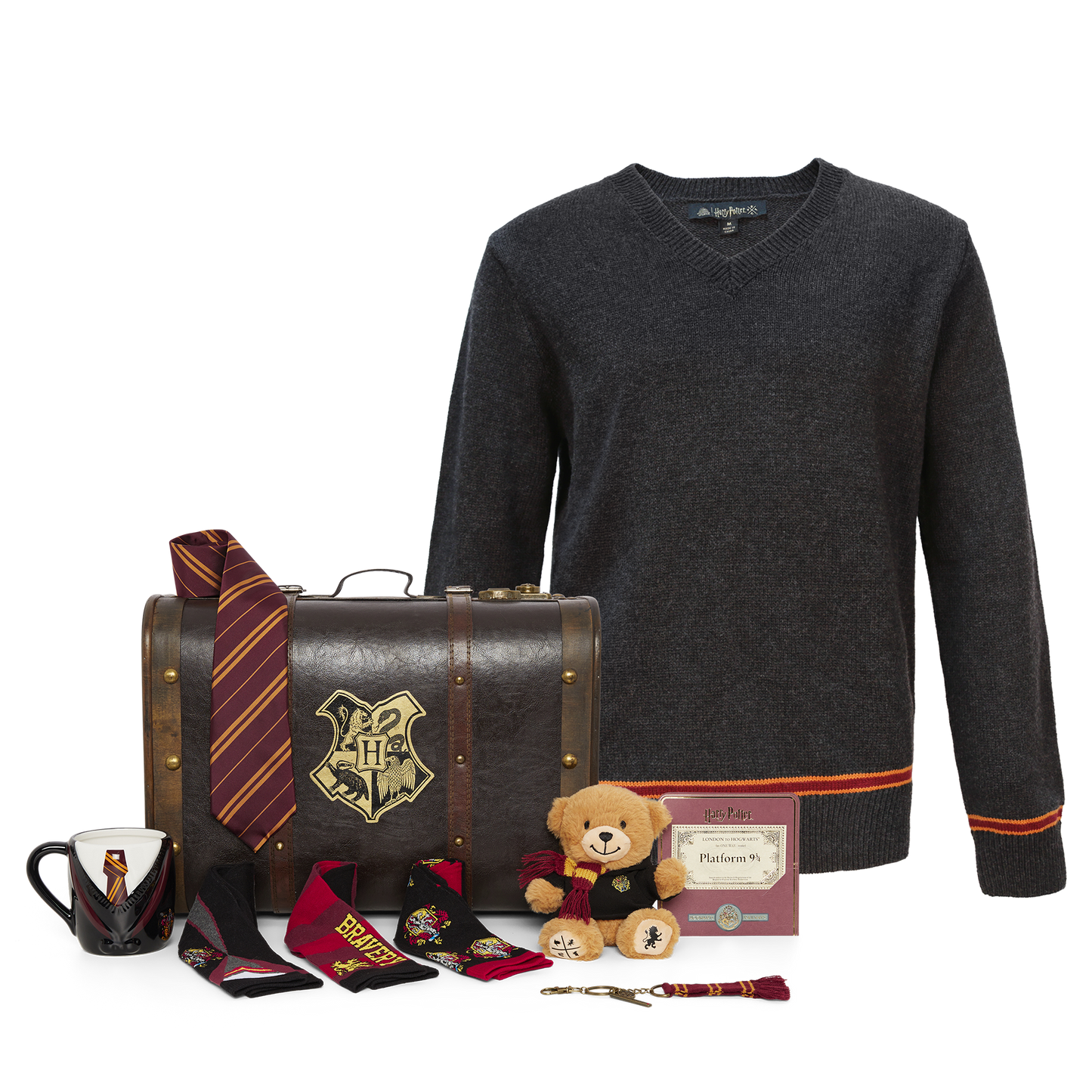Gryffindor School Gift Trunk