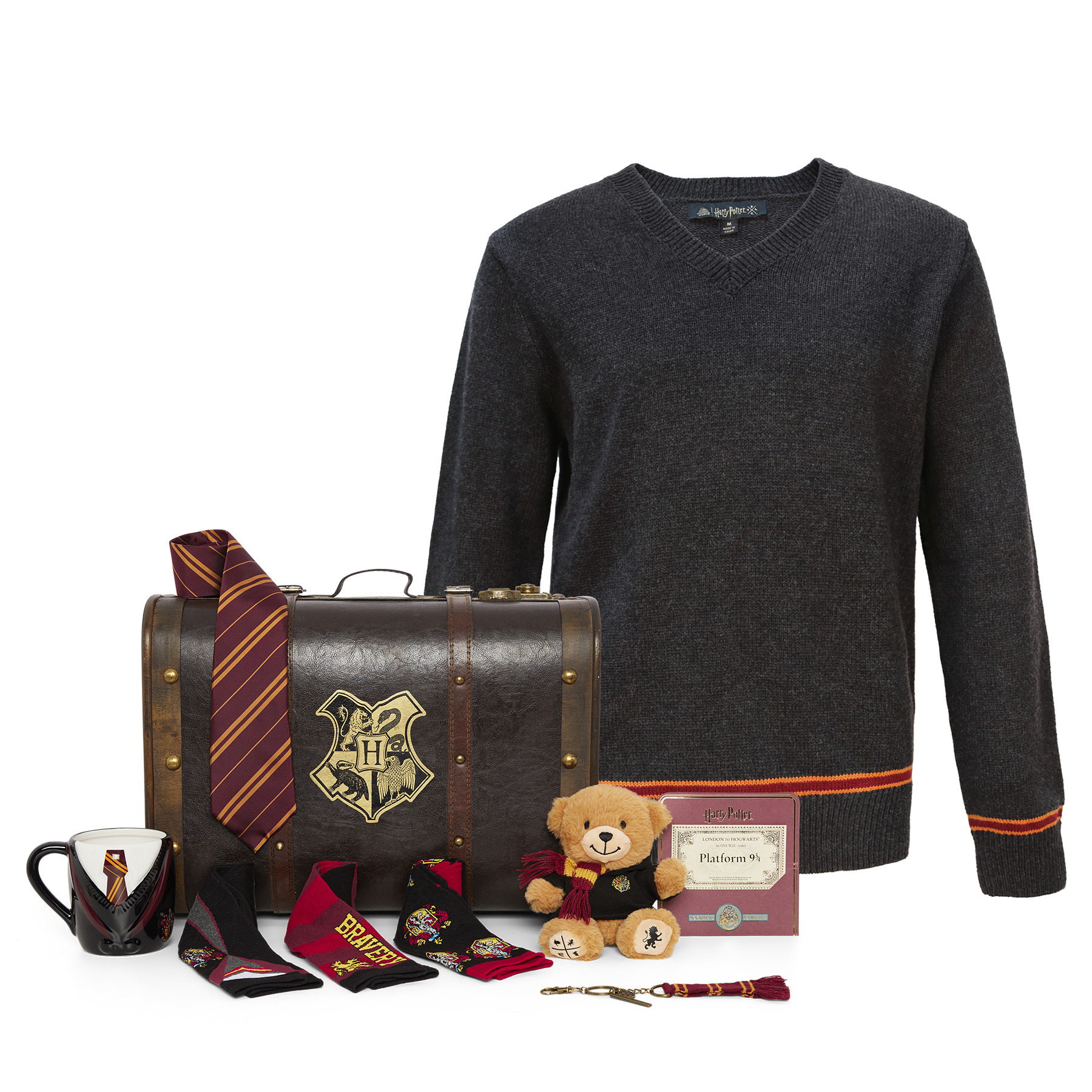 Gryffindor School Gift Trunk
