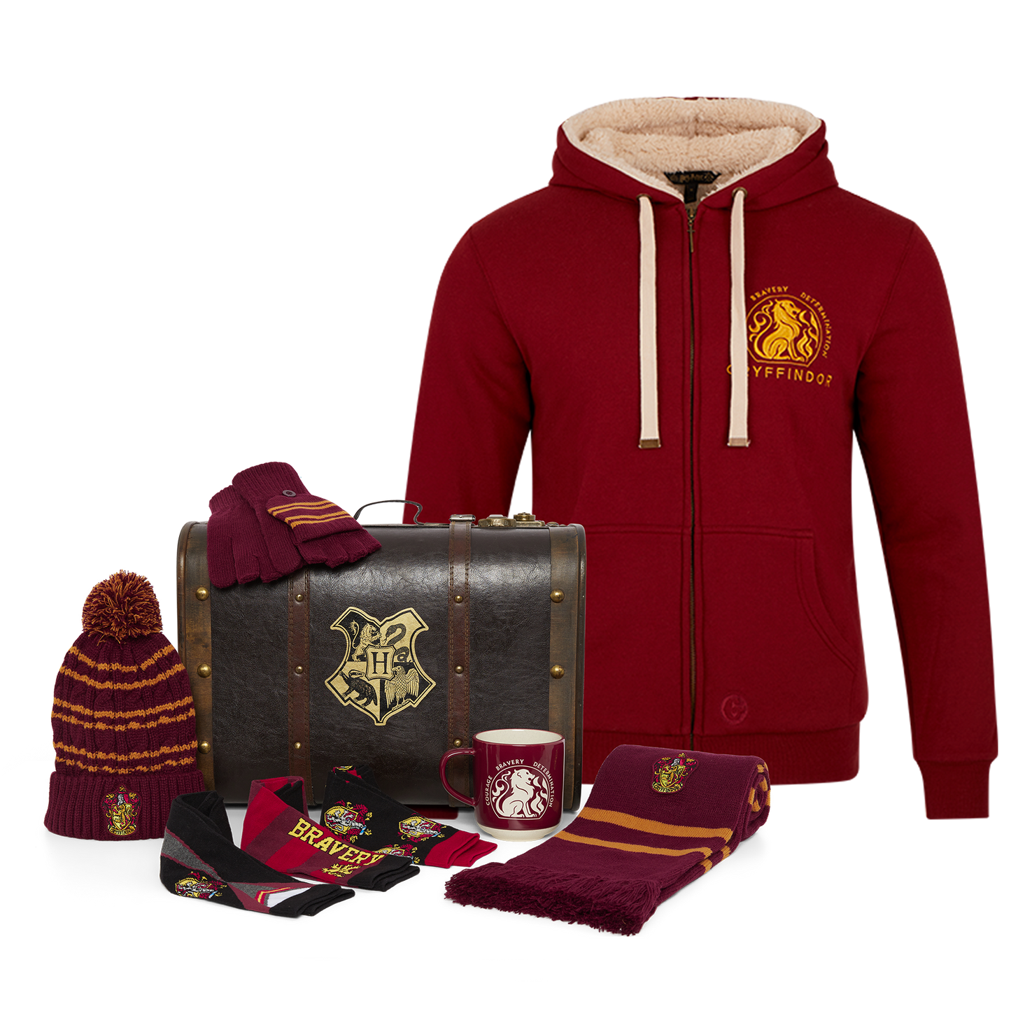 Gryffindor Winter Gift Trunk