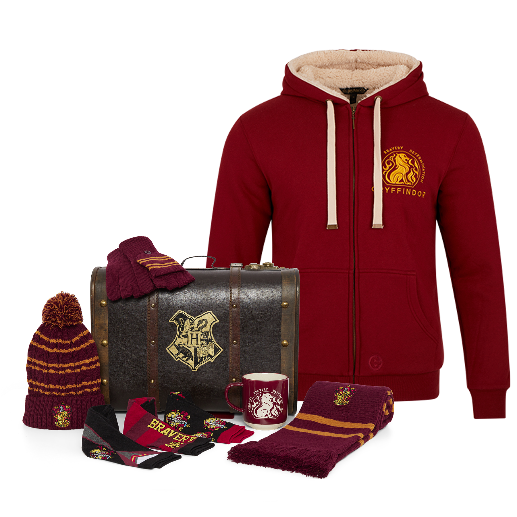 Gryffindor Winter Gift Trunk