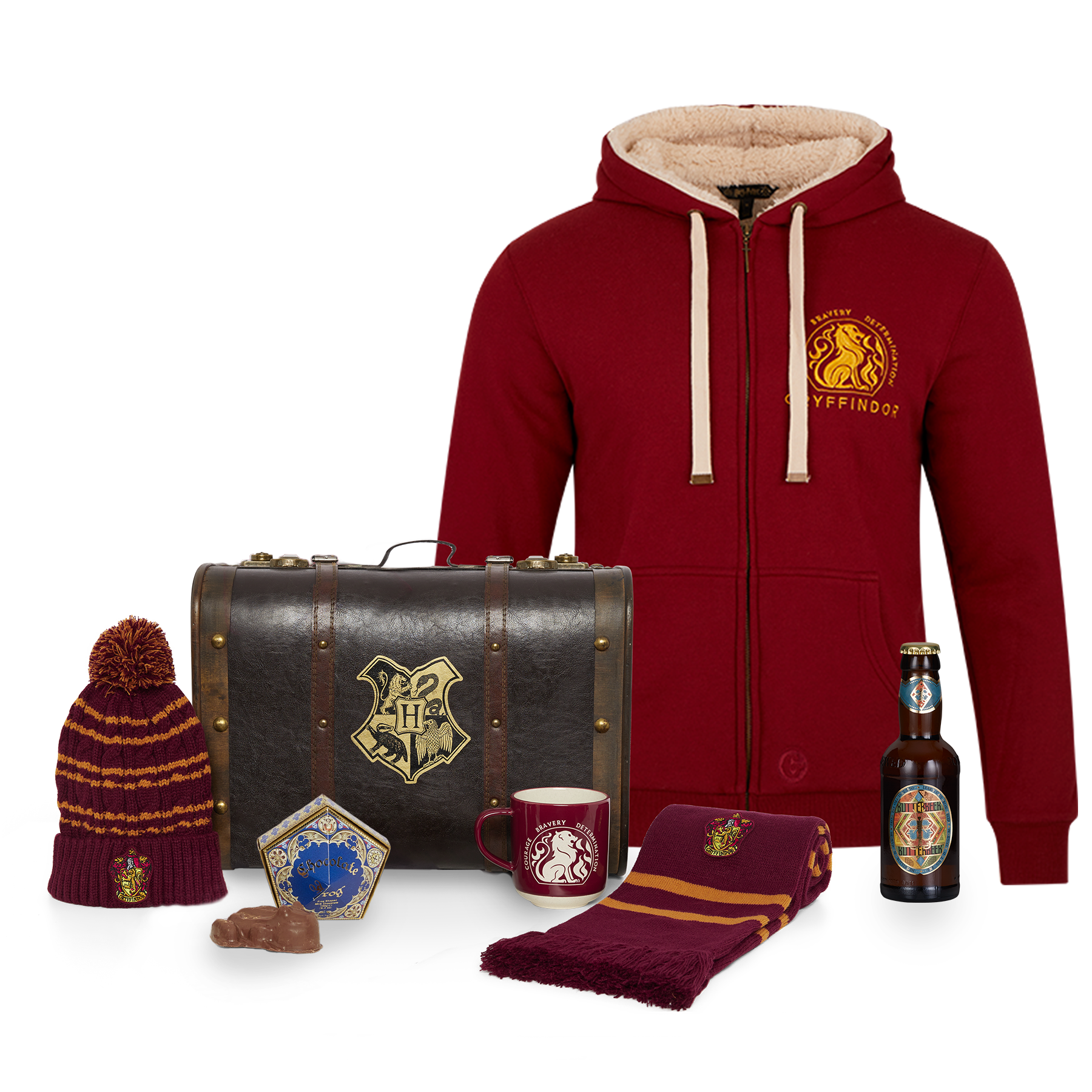Gryffindor Winter Gift Trunk