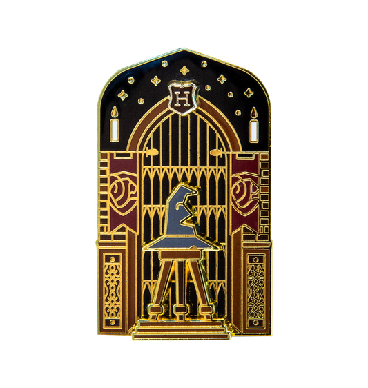 Gryffindor In The Great Hall Enamel Pin