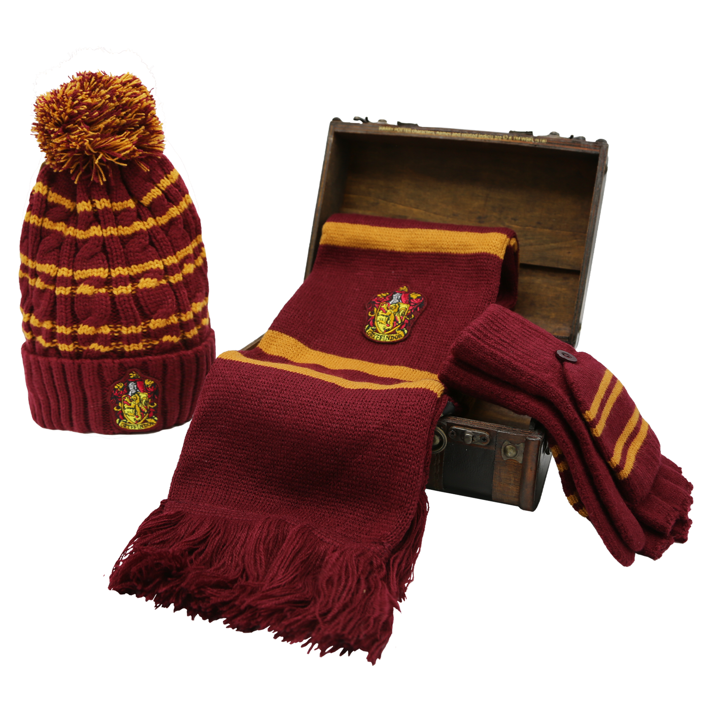 Gryffindor Mini Gift Trunk