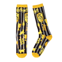 Sock Candy Harry Potter Hufflepuff Sheer Socks