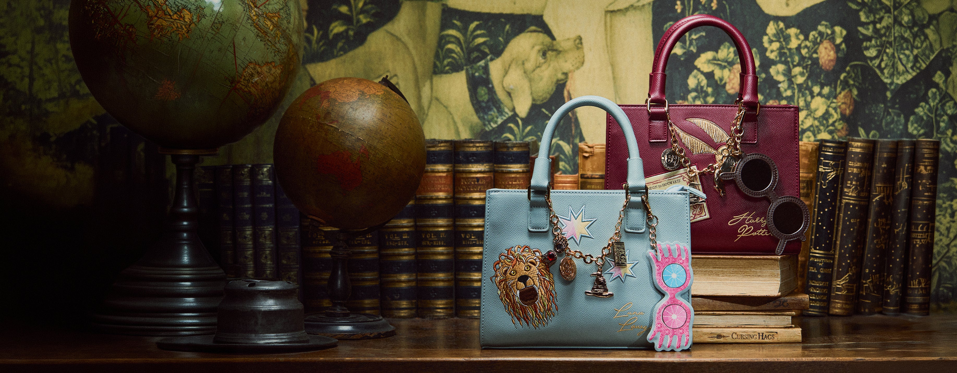 Harry & Luna Charms Handbags