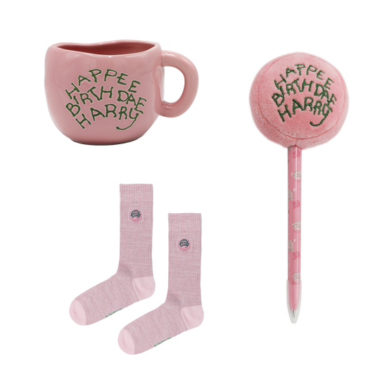 Happee Birthdae Harry Gift Set