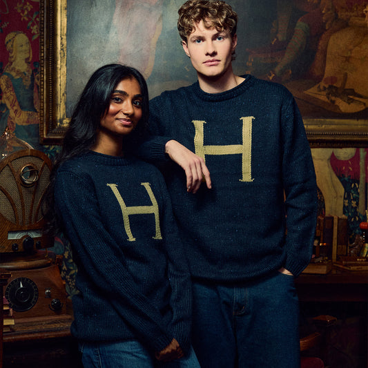 Harry Potter 'H' Replica Sweater