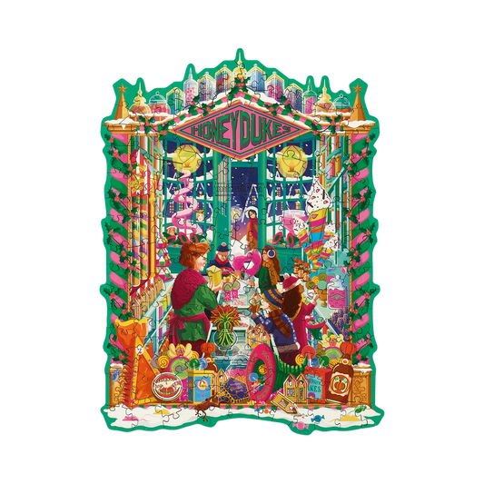 MinaLima Honeydukes Seasonal Jigsaw