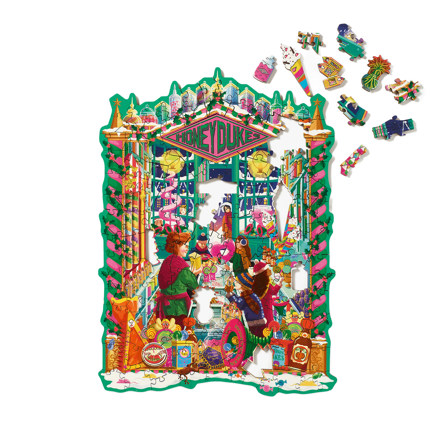 MinaLima Honeydukes Seasonal Jigsaw