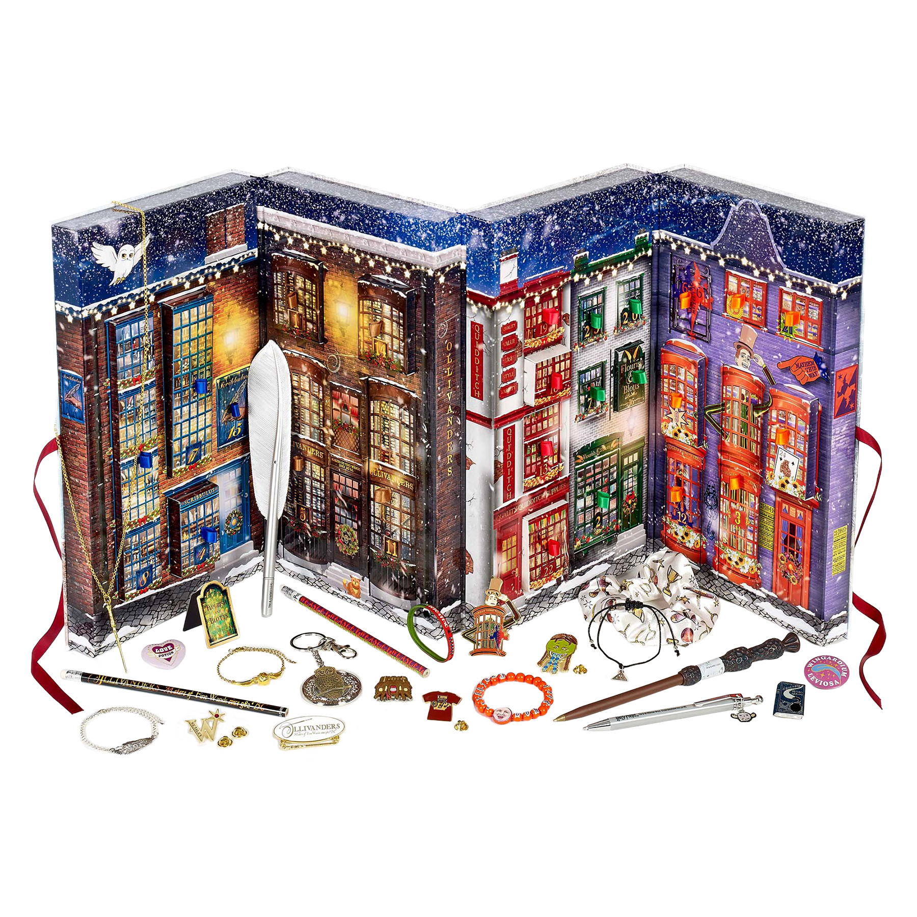 Diagon Alley Advent Calendar 2025