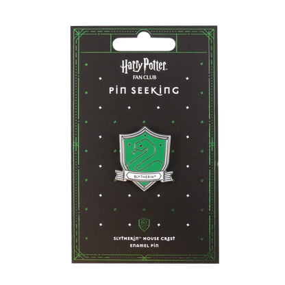 Slytherin House Crest Enamel Pin