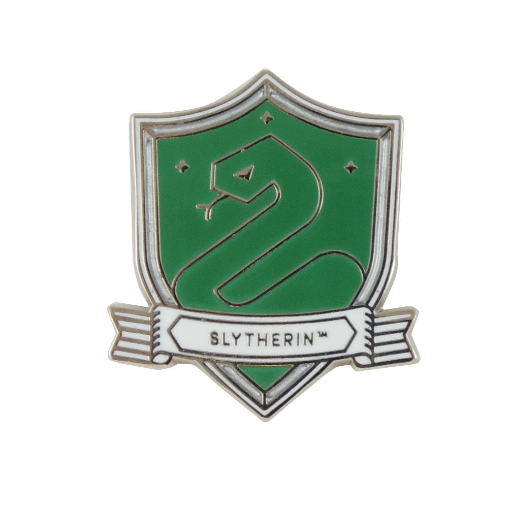 Slytherin House Crest Enamel Pin