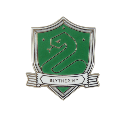 Slytherin House Crest Enamel Pin