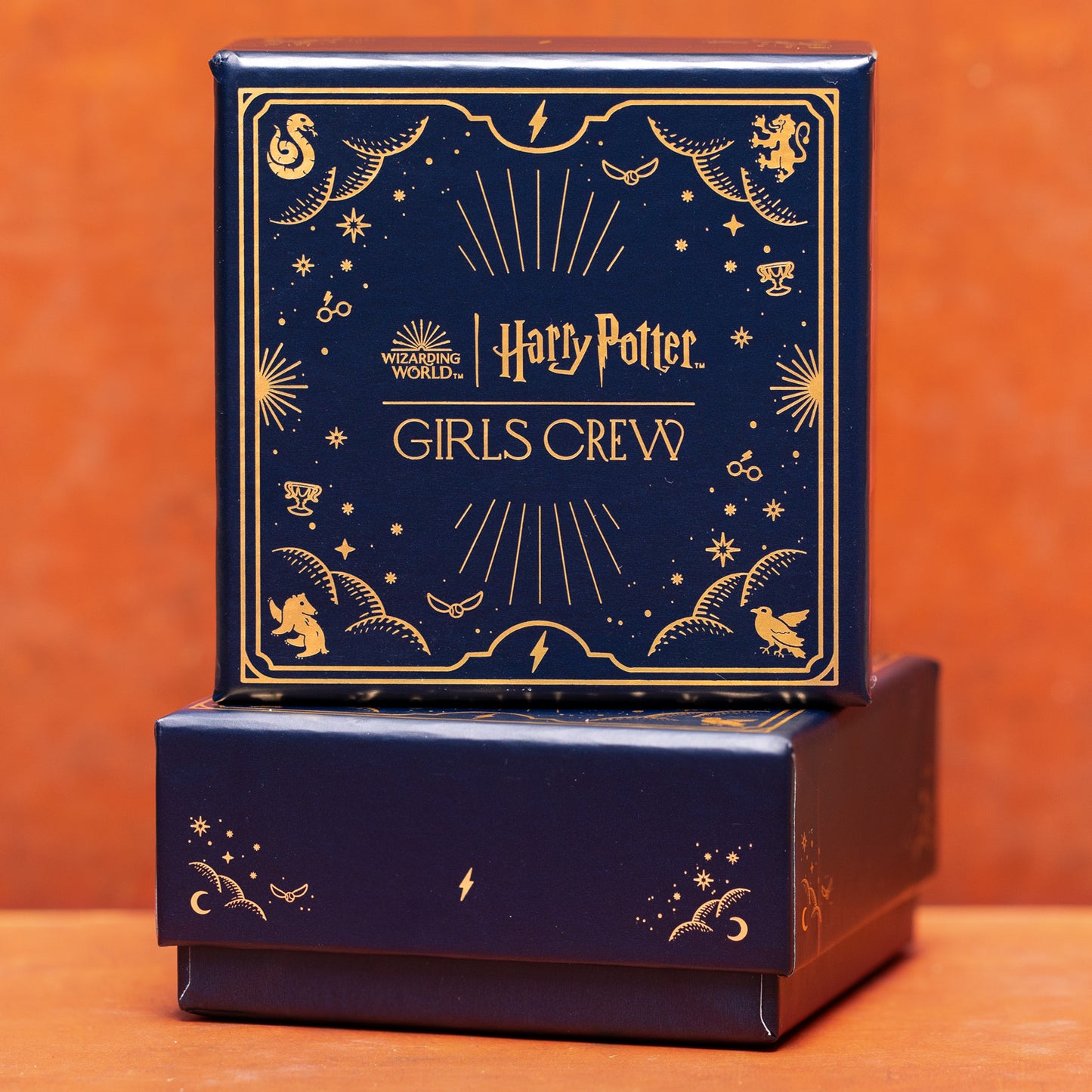 Girls Crew Back to Hogwarts Earring Set
