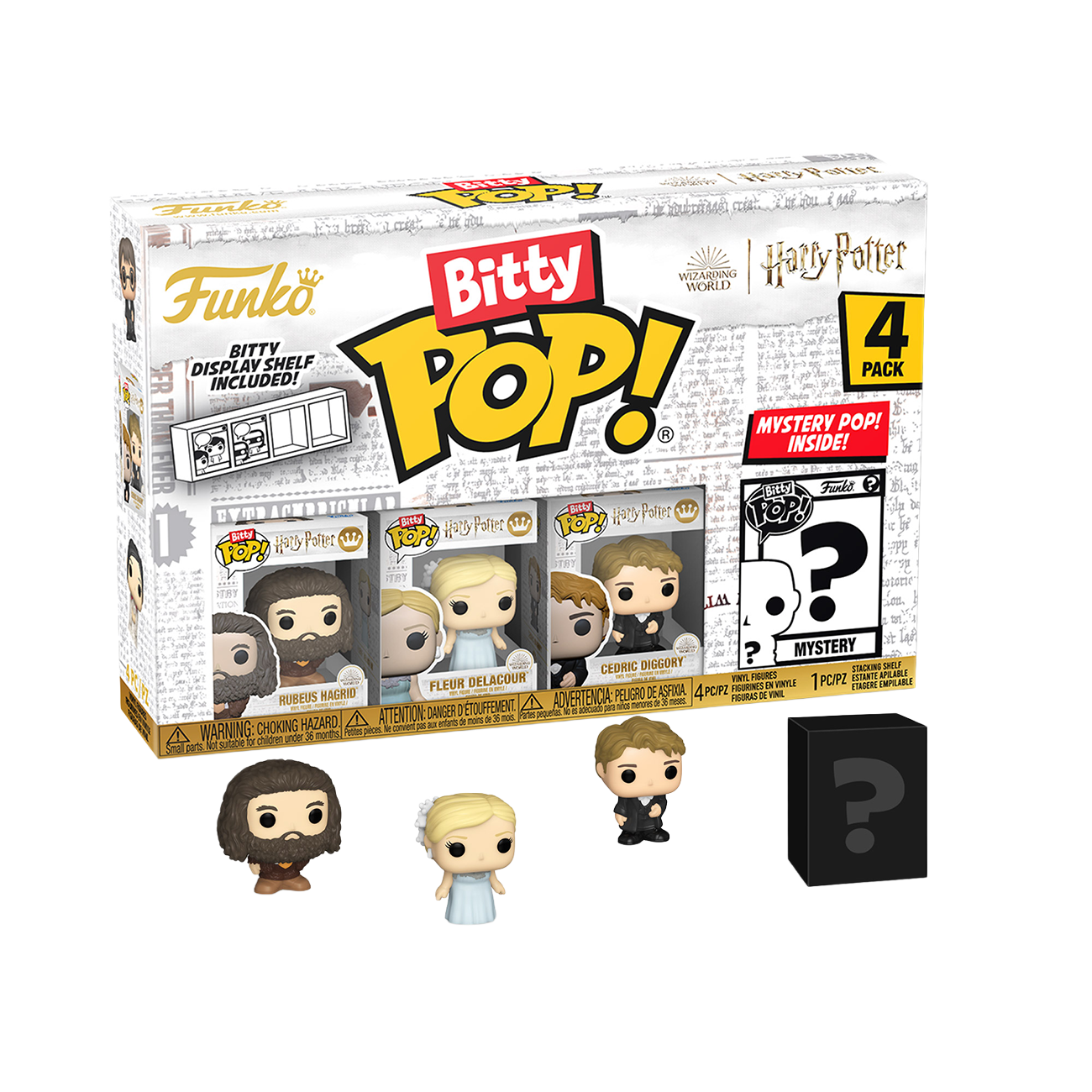 Bitty POP! Hagrid 4-Pack