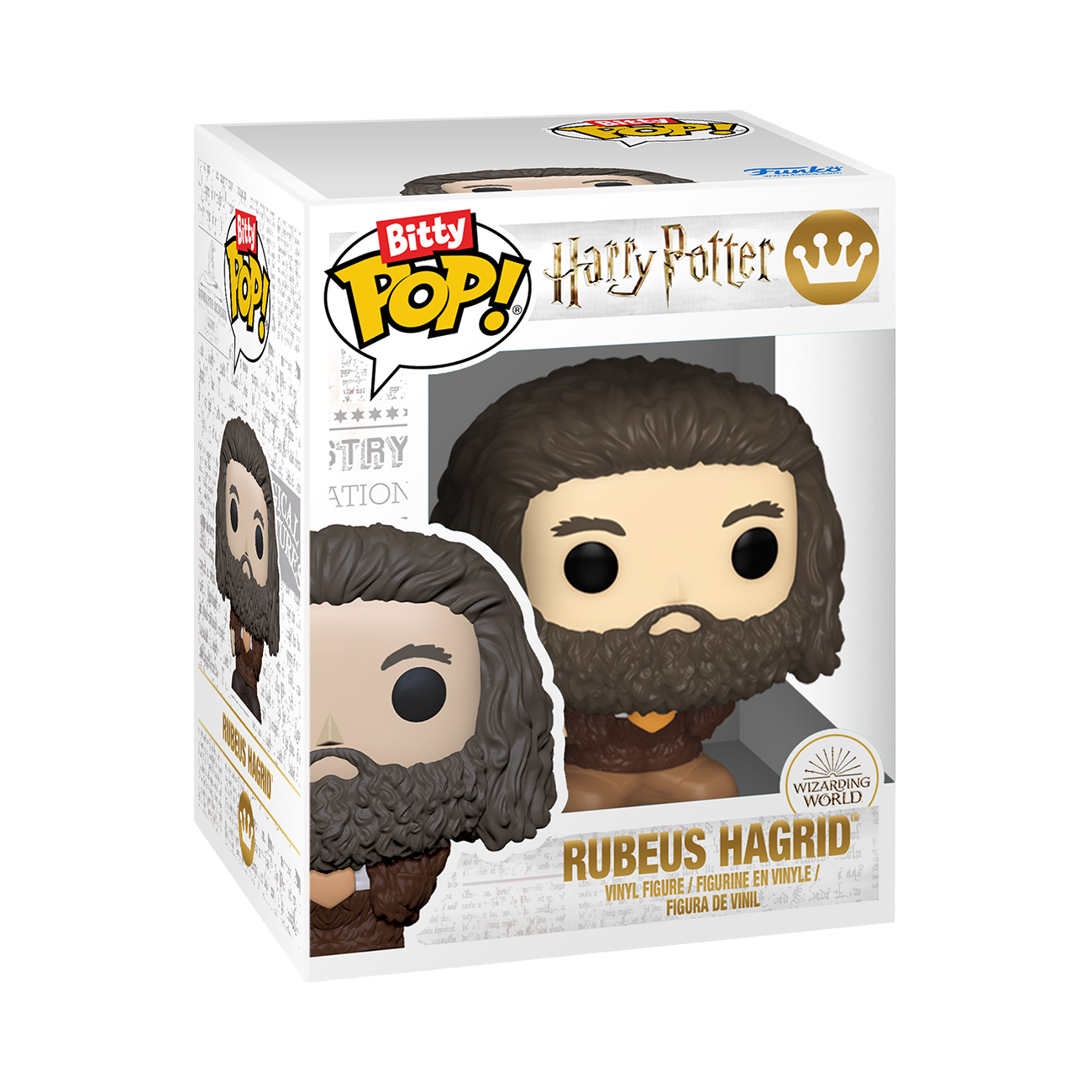 Bitty POP! Hagrid 4-Pack