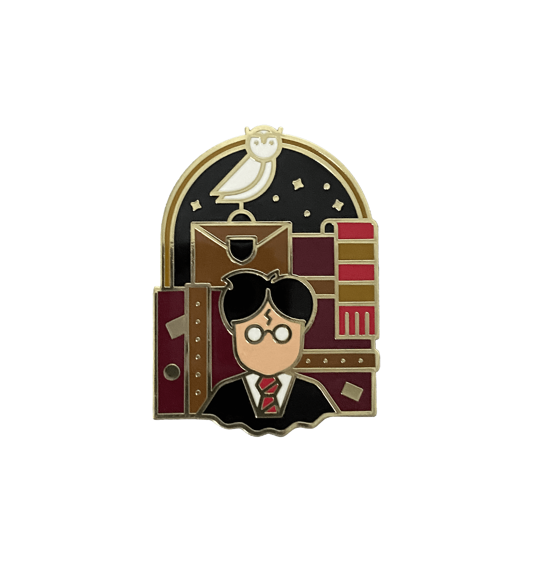 Harry Potter Enamel Pin