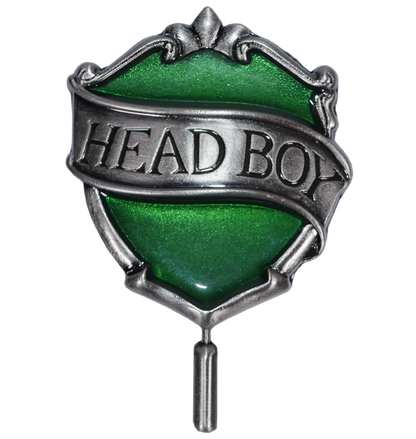 Slytherin Head Boy Pin