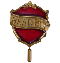Gryffindor Head Boy Pin
