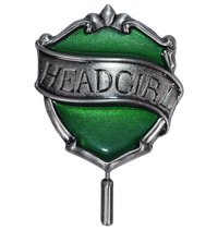 Slytherin Head Girl Pin
