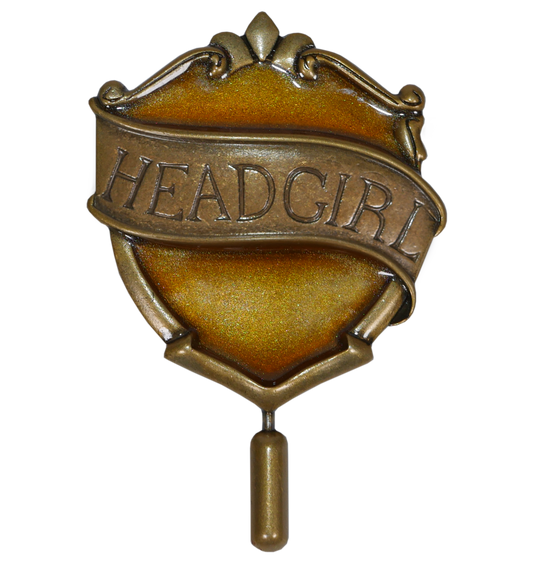 Hufflepuff Head Girl Pin