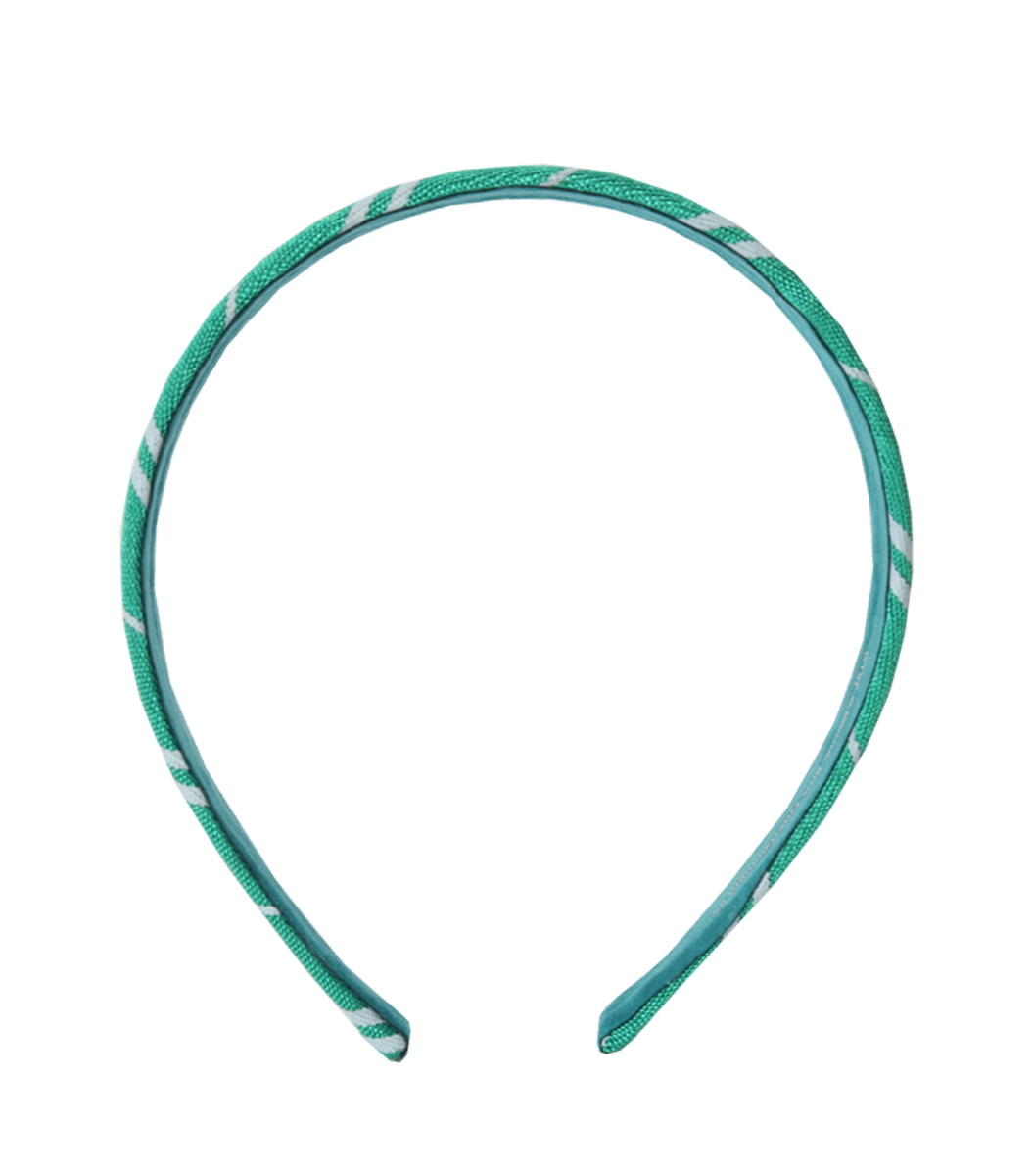 Slytherin Striped Headband