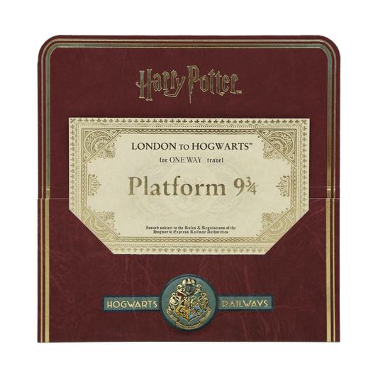 Hogwarts Express Replica Ticket