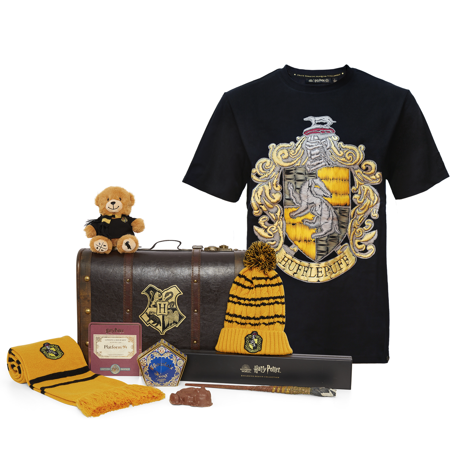Hufflepuff Gift Trunk - New