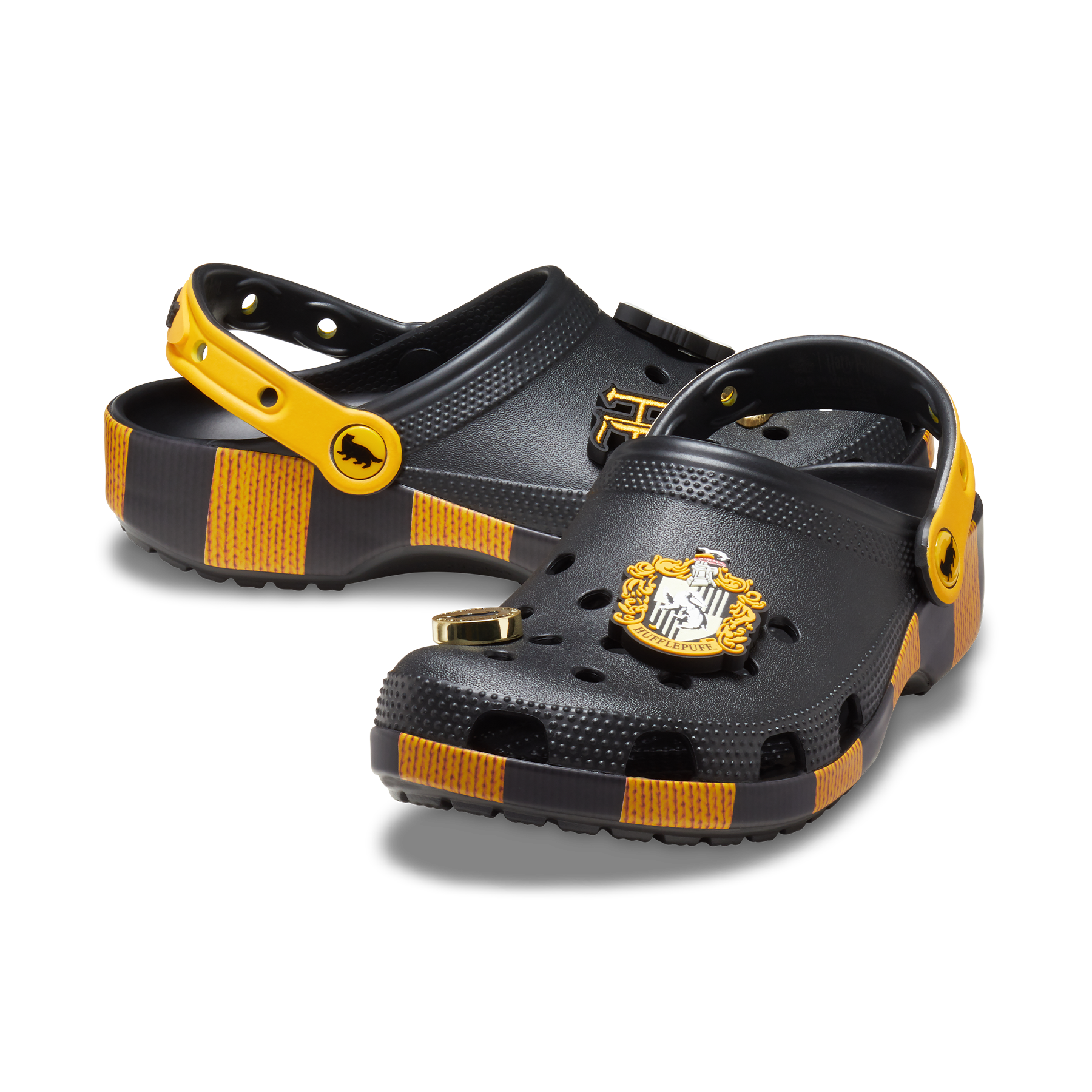 Hufflepuff Crocs