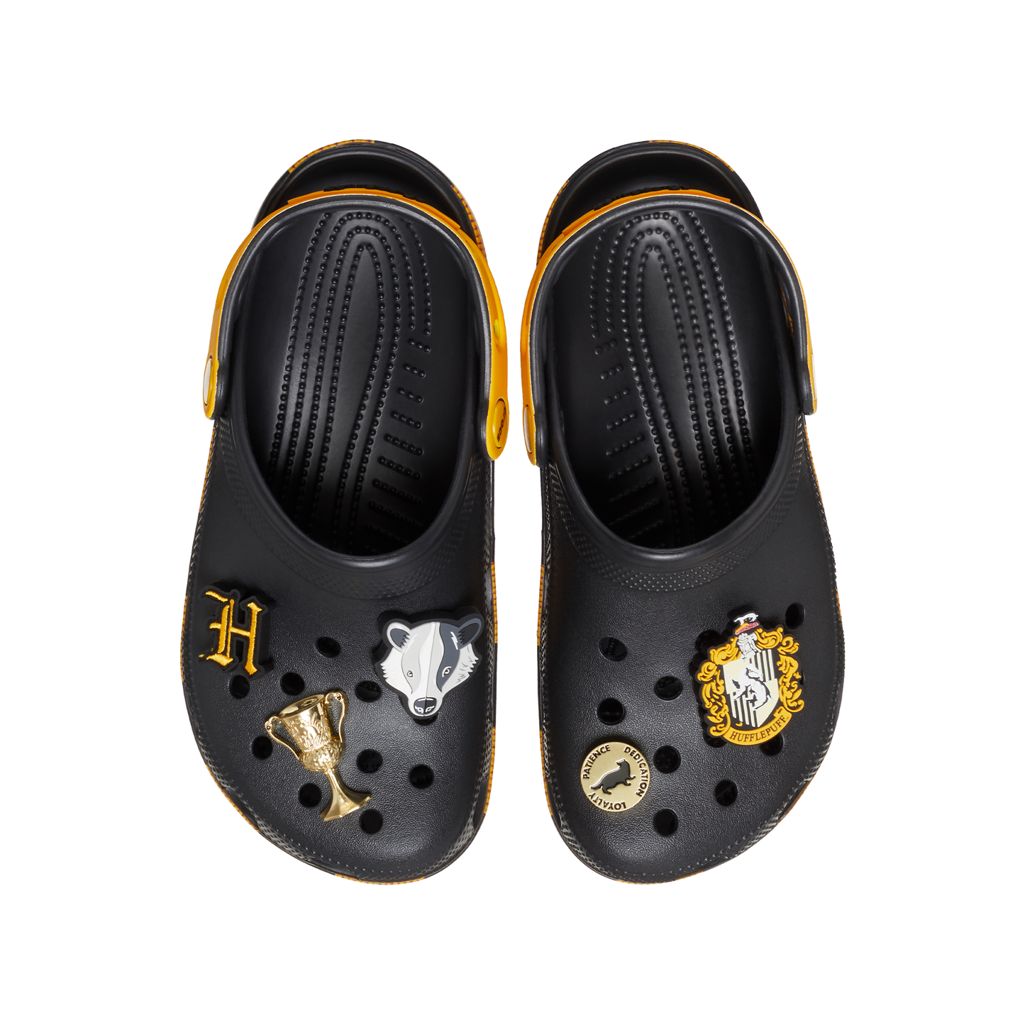 Hufflepuff Crocs