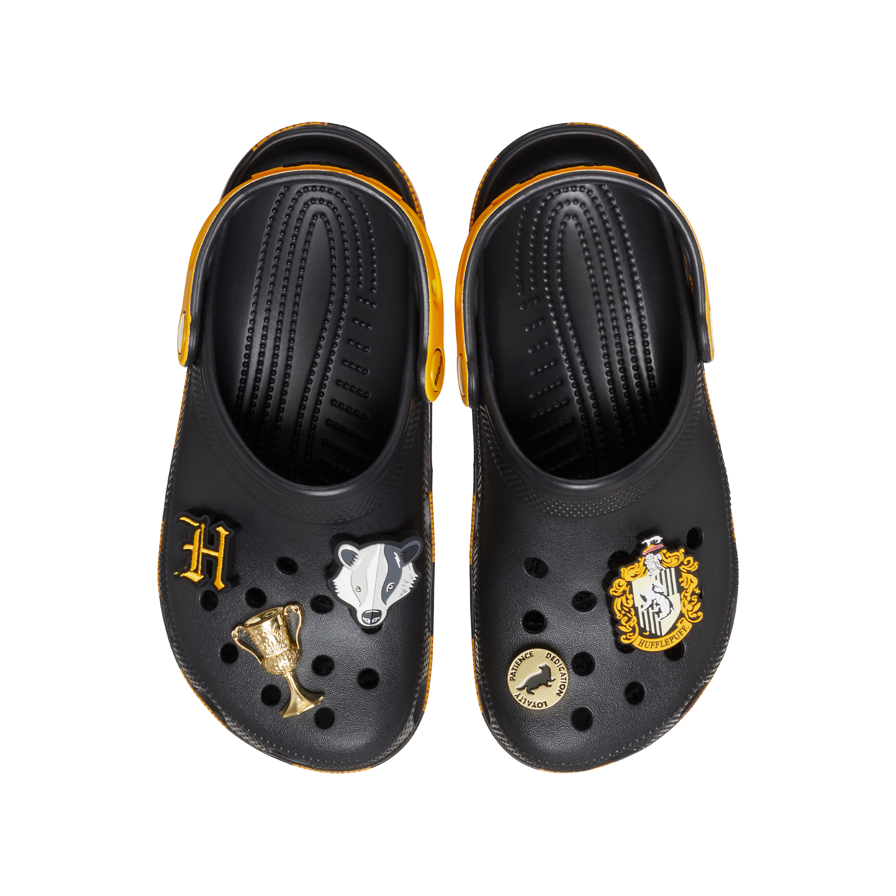 Hufflepuff Crocs