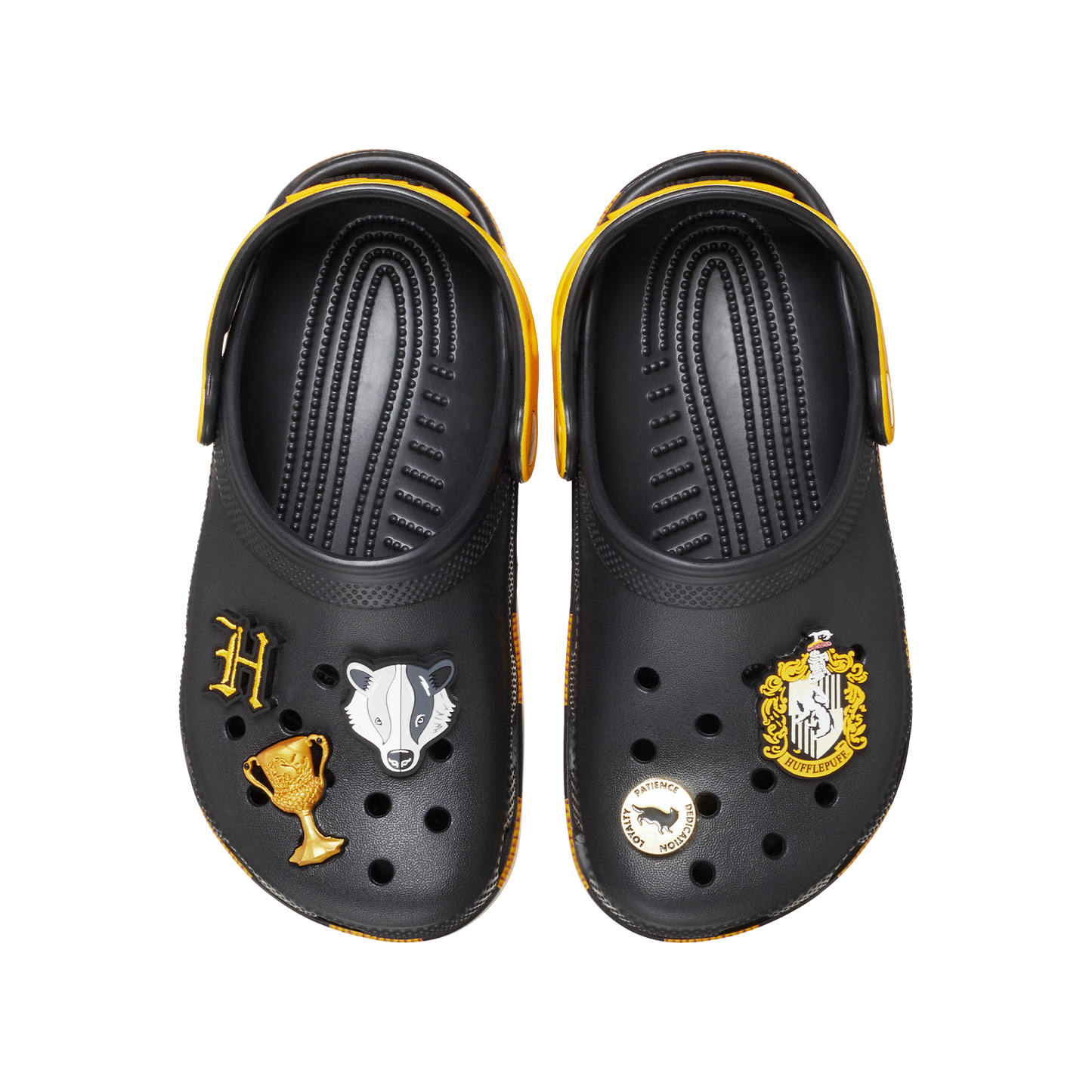 Kids Hufflepuff Crocs