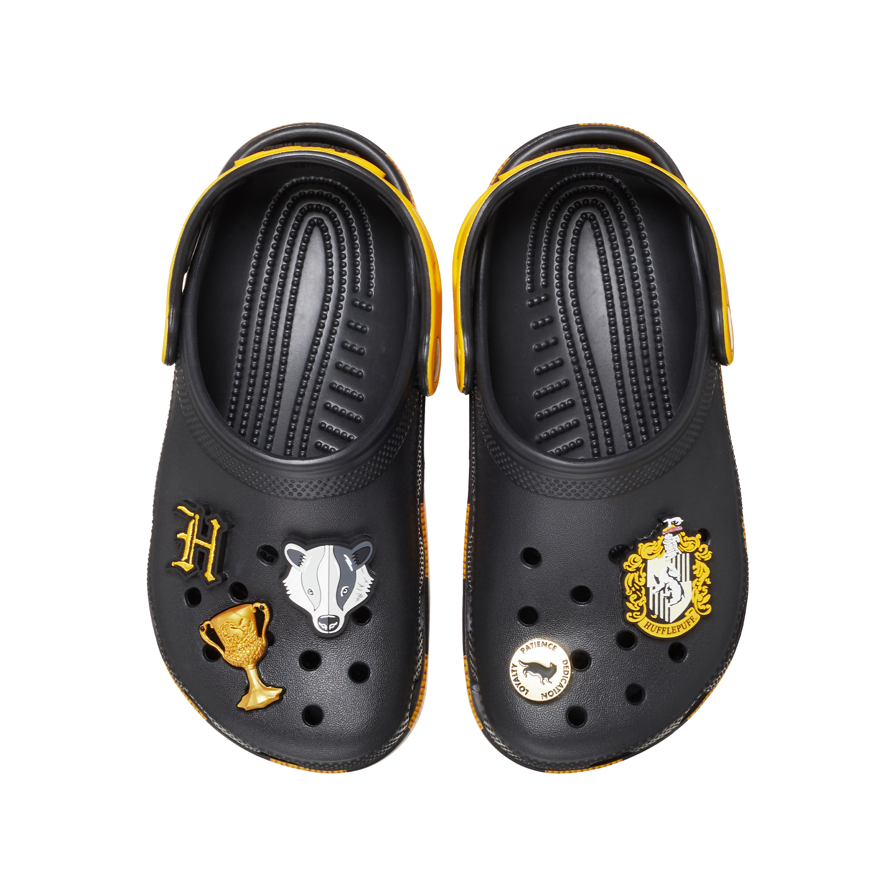 Kids Hufflepuff Crocs