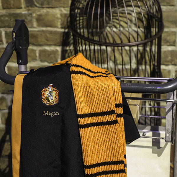 Kids Personalized Hufflepuff Robe