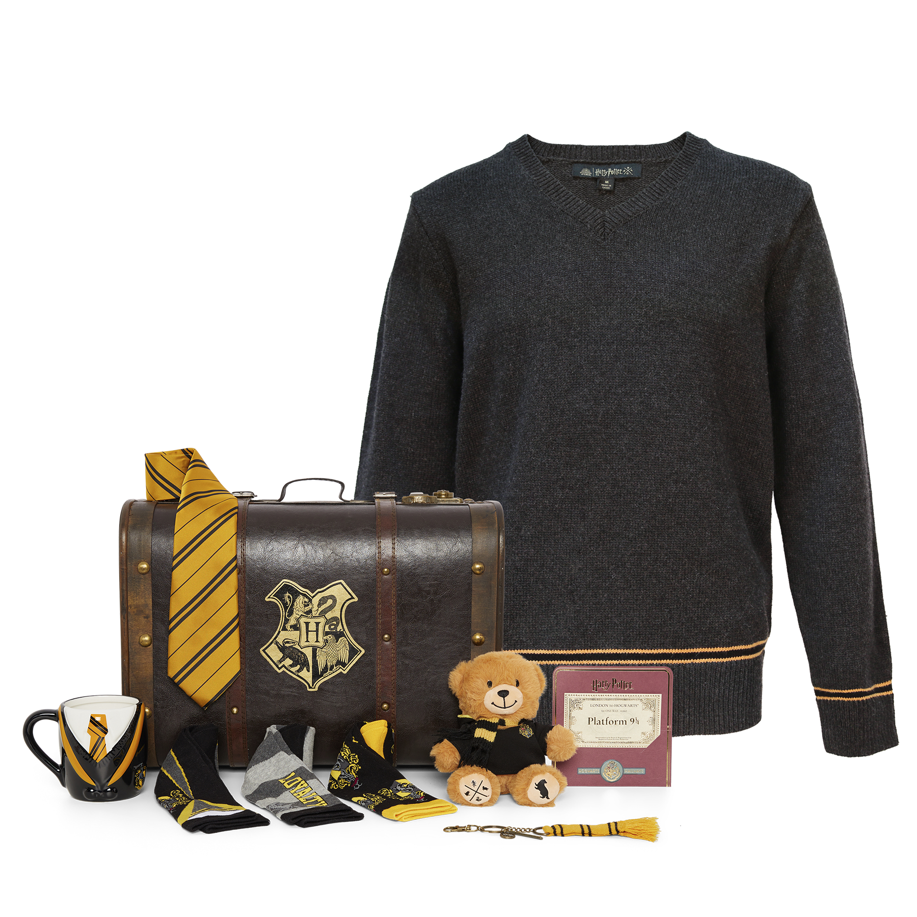 Hufflepuff School Gift Trunk
