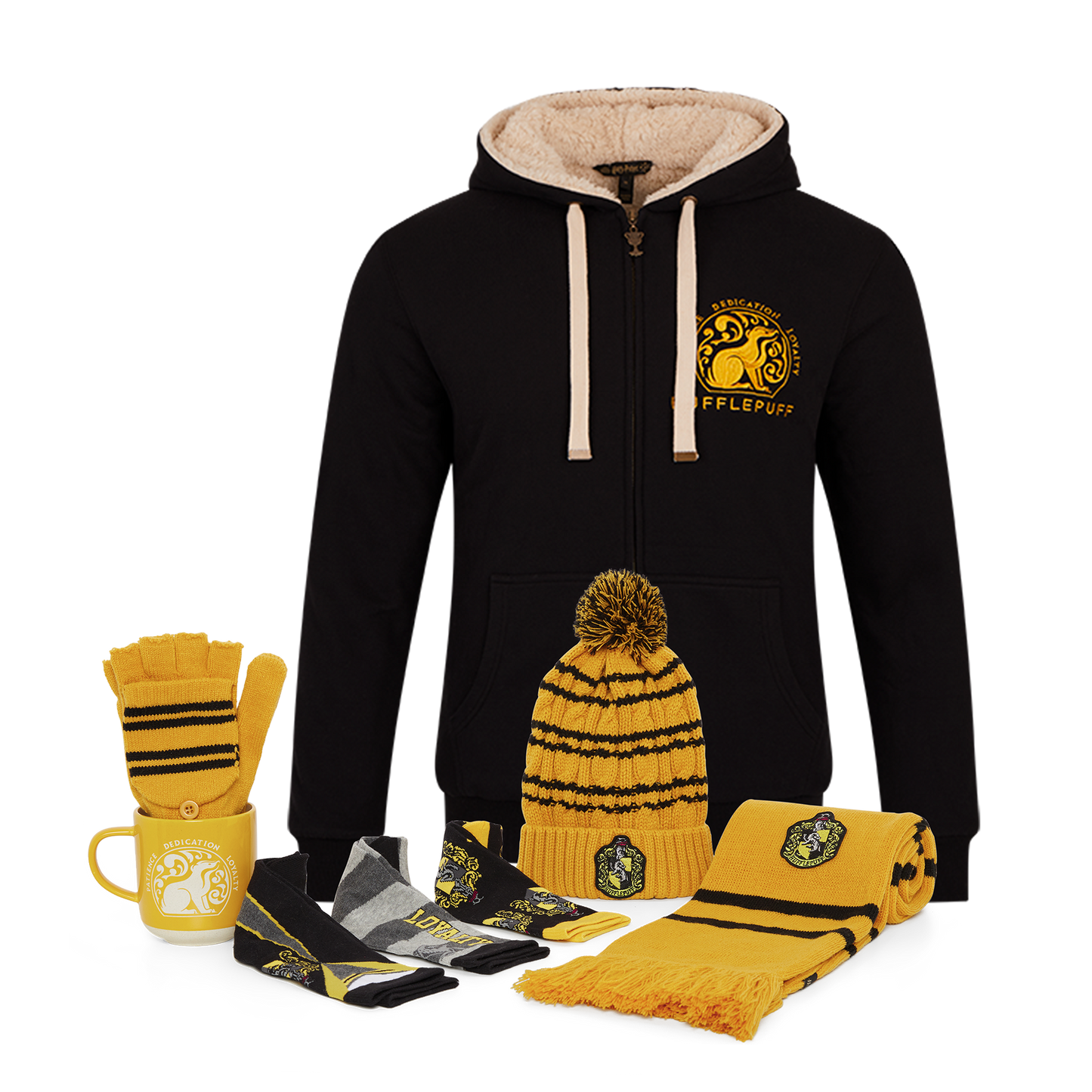 Hufflepuff Winter Gift Set