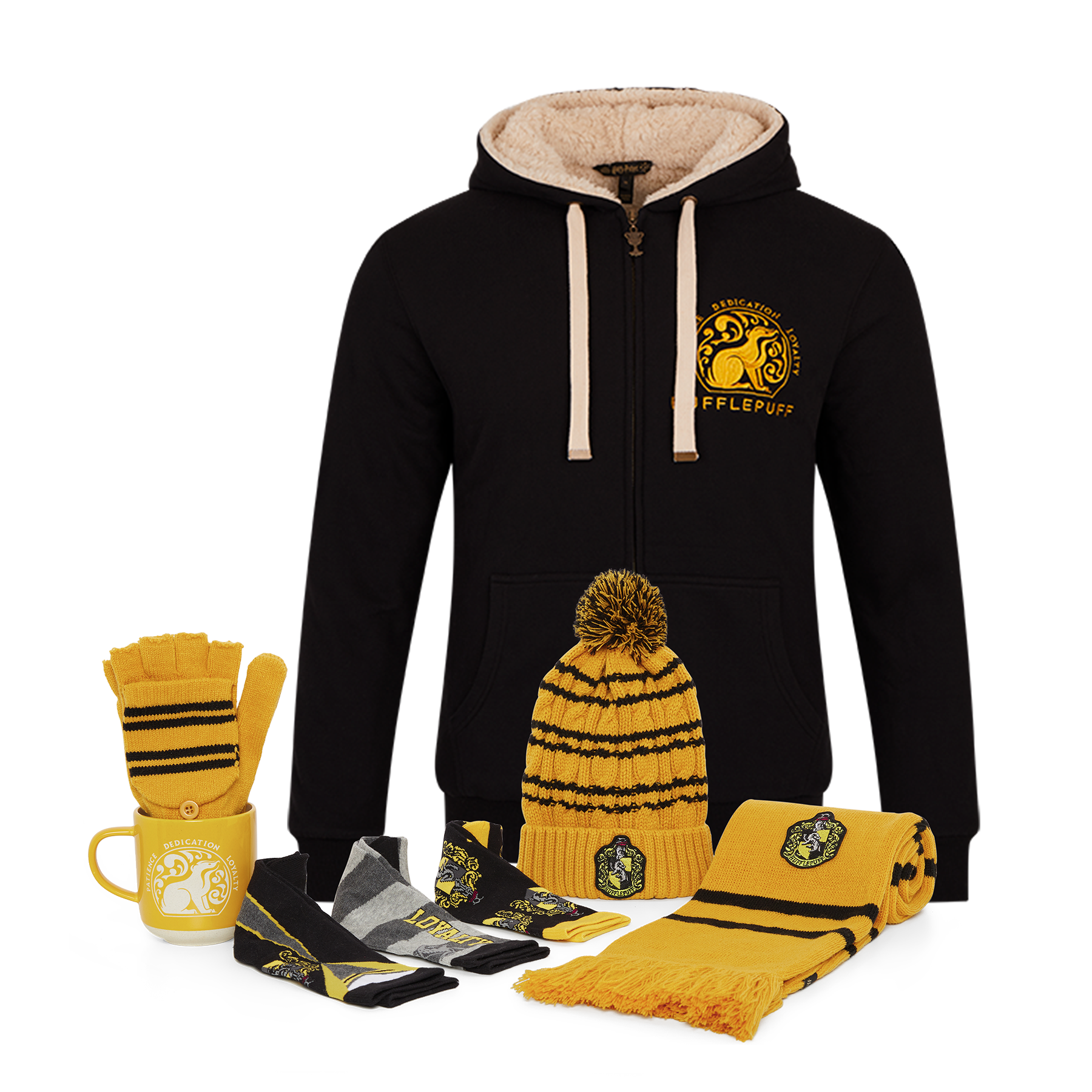 Hufflepuff Winter Gift Set