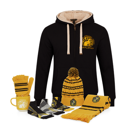 Hufflepuff Winter Gift Set