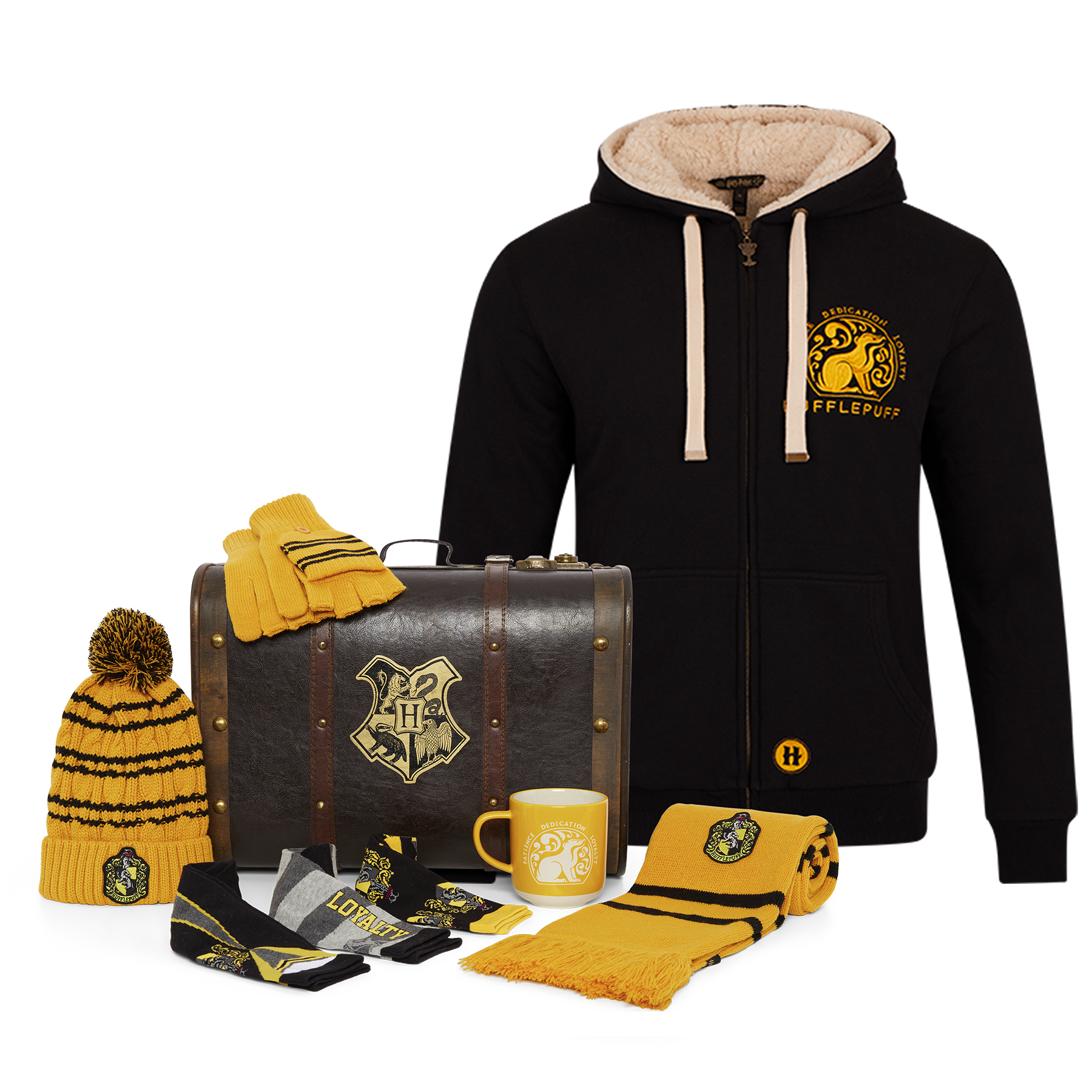 Hufflepuff Winter Gift Trunk