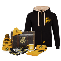 Hufflepuff Winter Gift Trunk