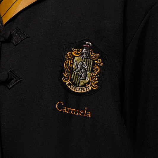 Personalized Hufflepuff Robe - New