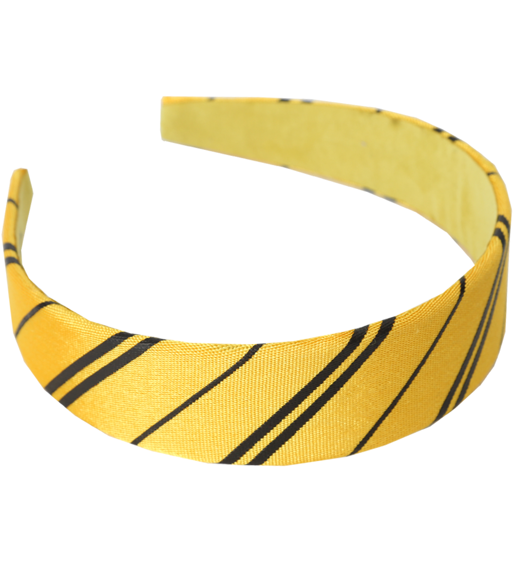 Hufflepuff Striped Headband