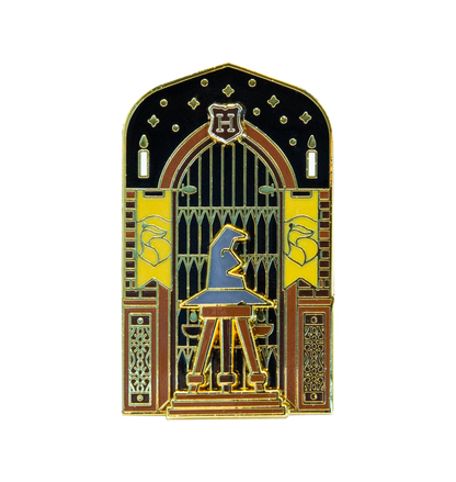 Hufflepuff In The Great Hall Enamel Pin