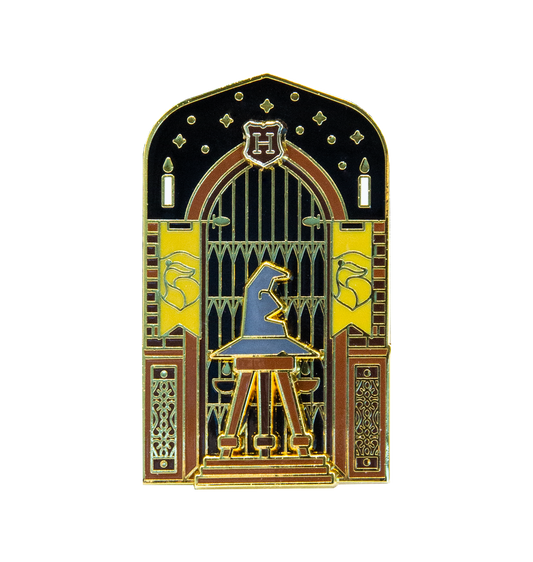 Hufflepuff In The Great Hall Enamel Pin