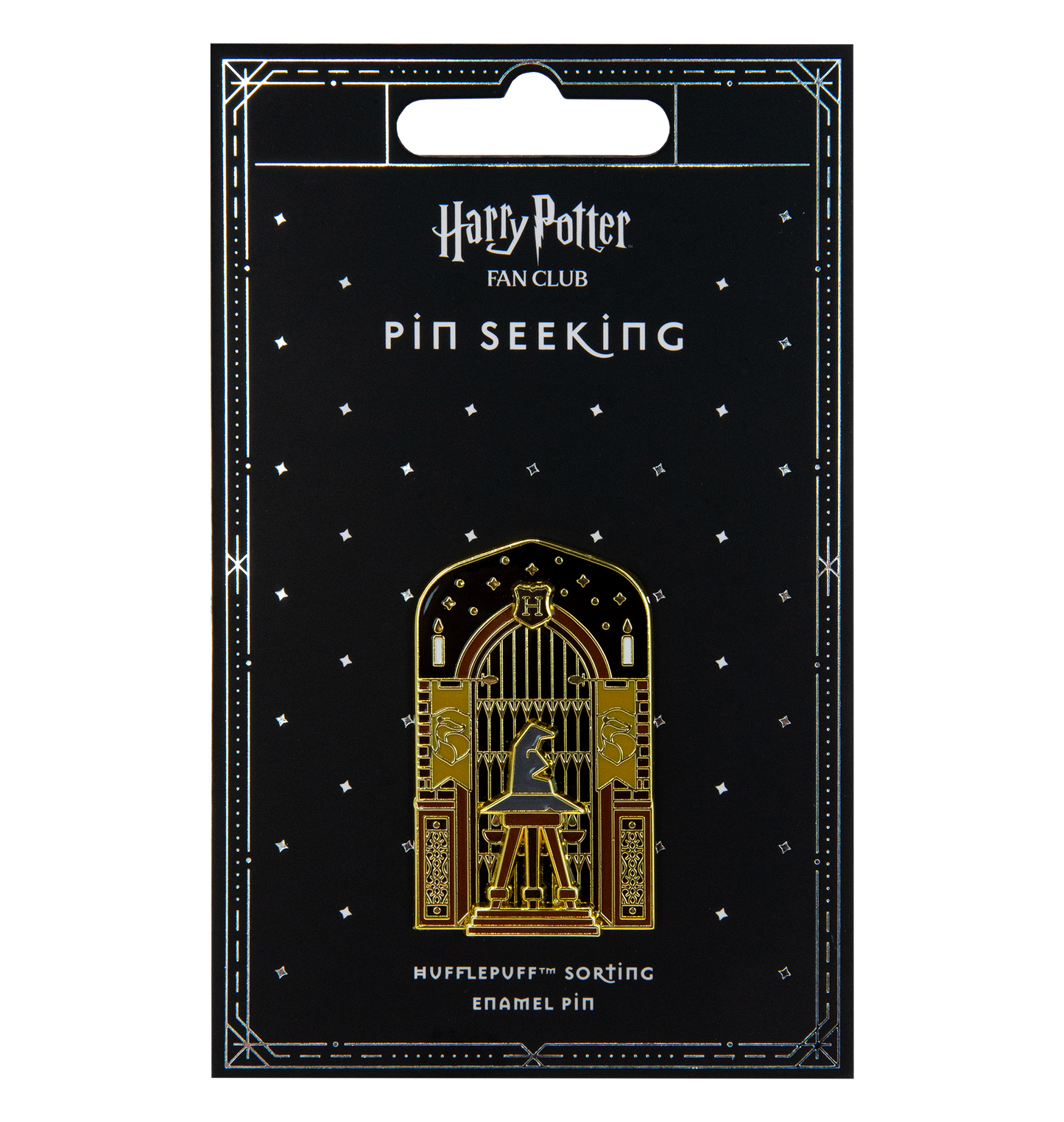 Hufflepuff In The Great Hall Enamel Pin