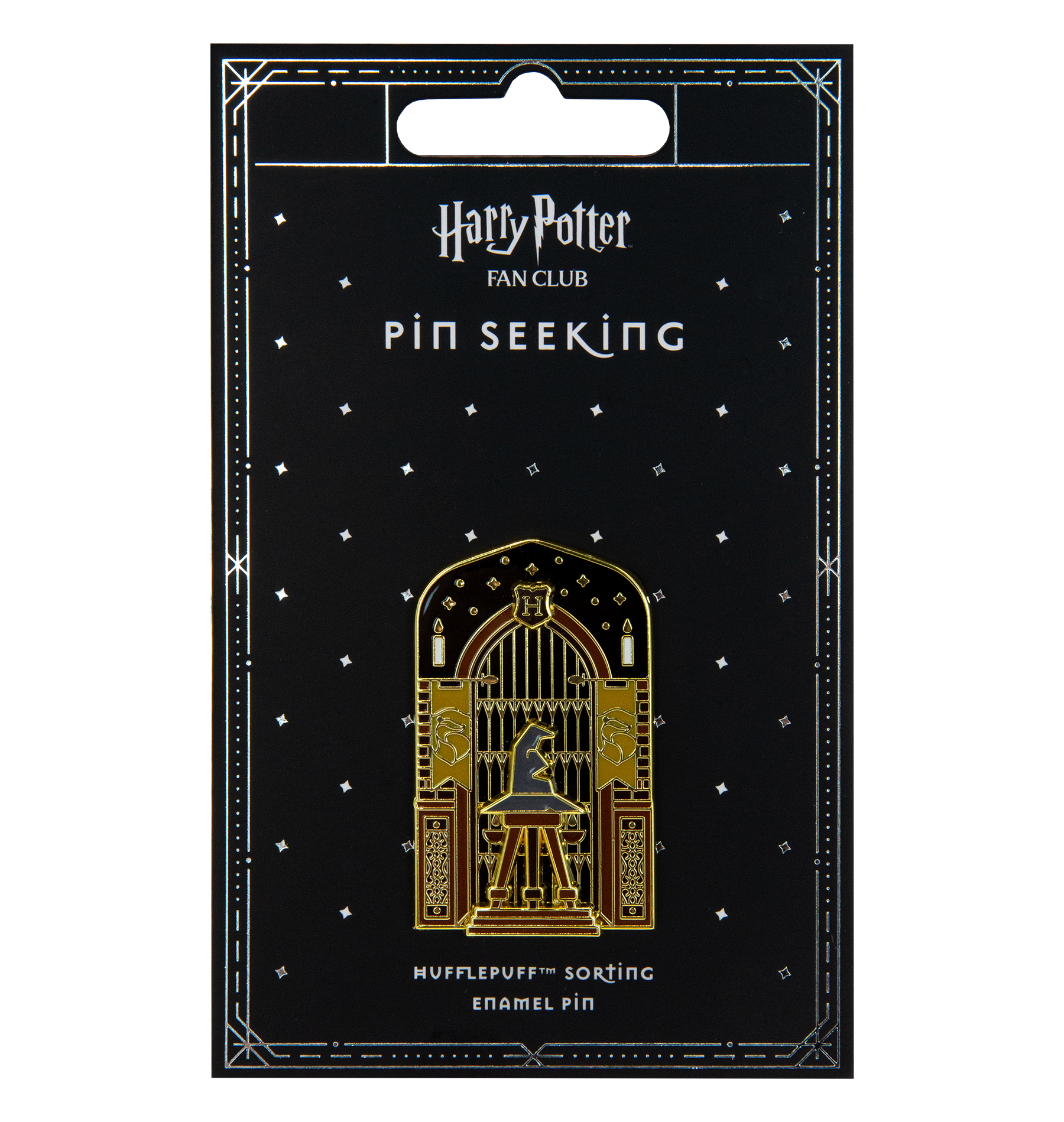 Hufflepuff In The Great Hall Enamel Pin