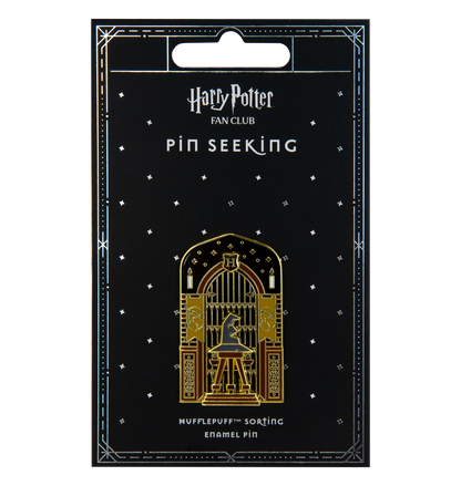 Hufflepuff In The Great Hall Enamel Pin