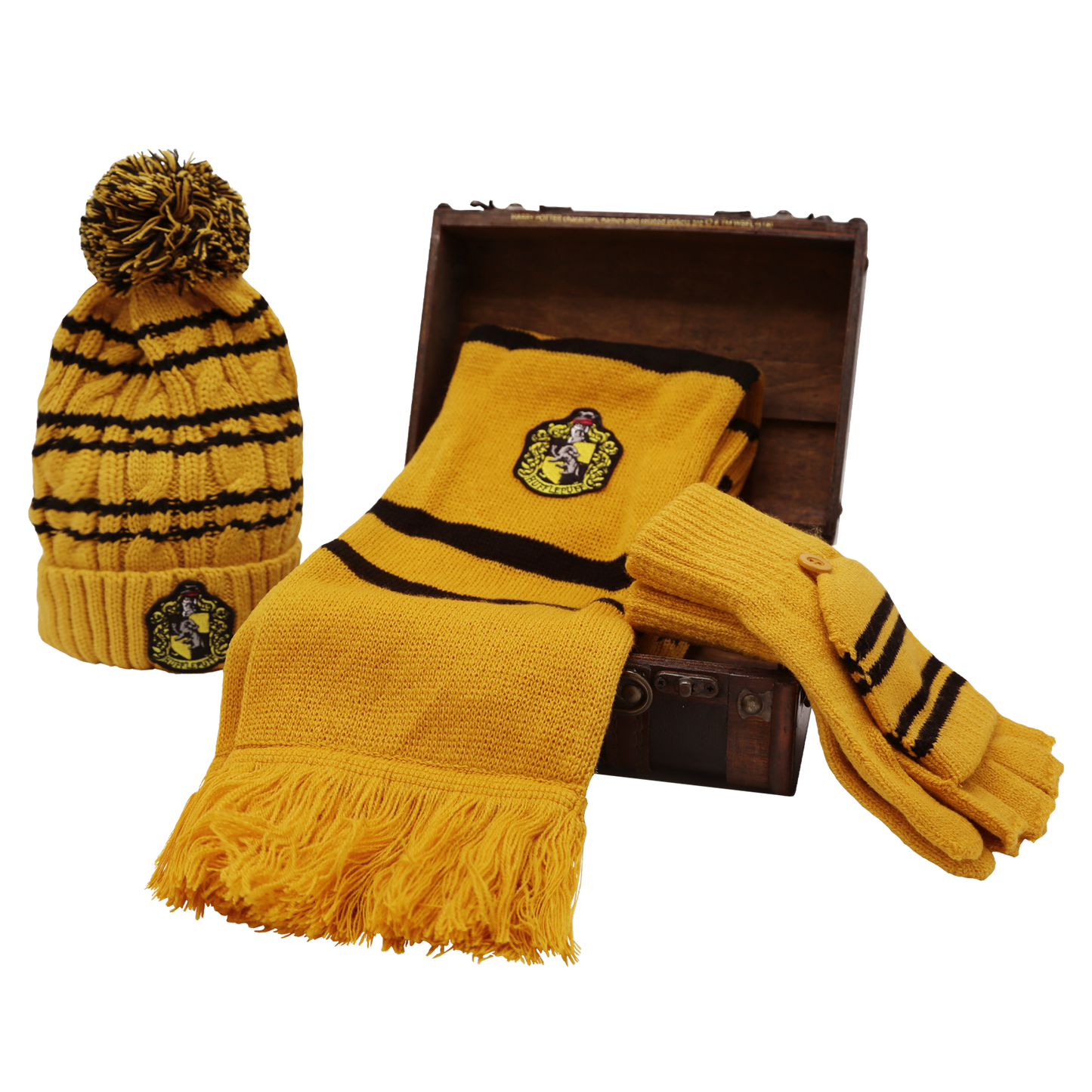 Hufflepuff Mini Gift Trunk